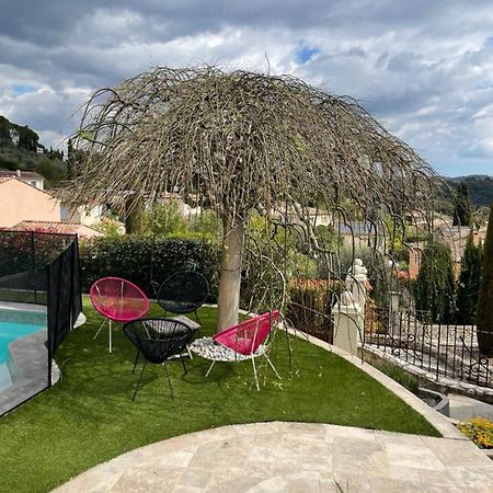 Gite Des Restanques Grasse Exterior foto