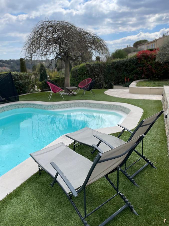 Gite Des Restanques Grasse Exterior foto