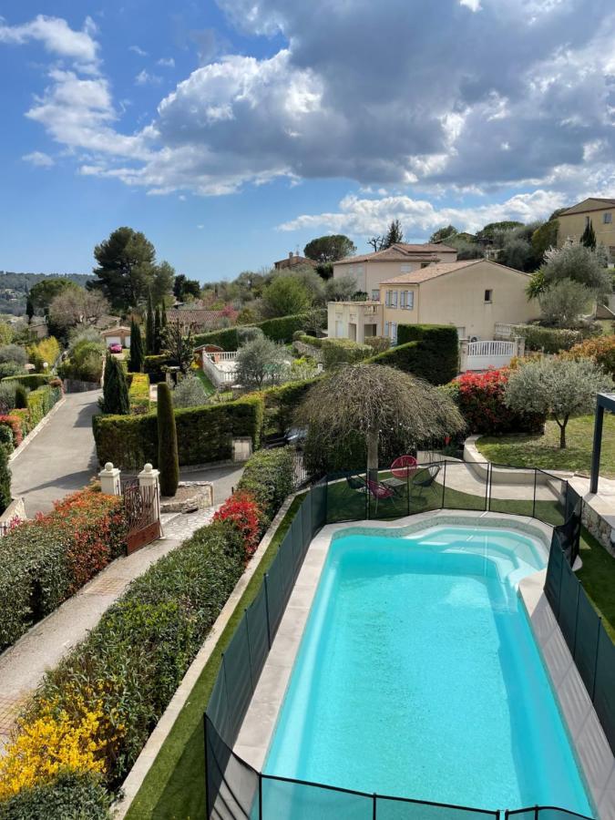 Gite Des Restanques Grasse Exterior foto