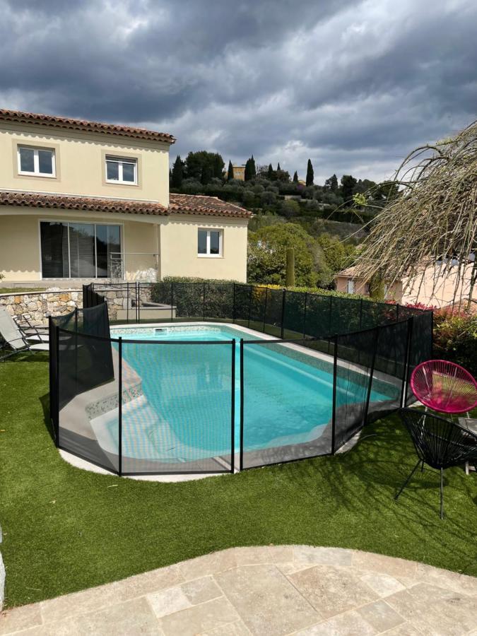 Gite Des Restanques Grasse Exterior foto